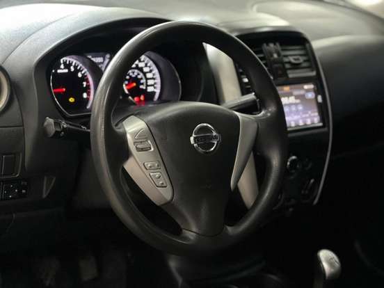NISSAN-VERSA-1.6 16V FLEXSTART SV 4P MANUAL NISSAN-VERSA-2020