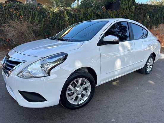 NISSAN-VERSA-1.6 16V FLEXSTART SV 4P XTRONIC NISSAN-VERSA-2019
