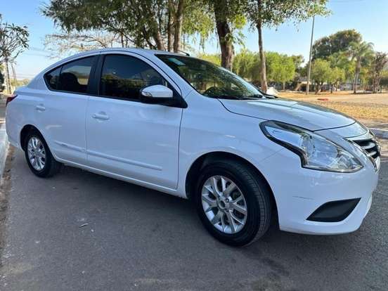 NISSAN-VERSA-1.6 16V FLEXSTART SV 4P XTRONIC NISSAN-VERSA-2019