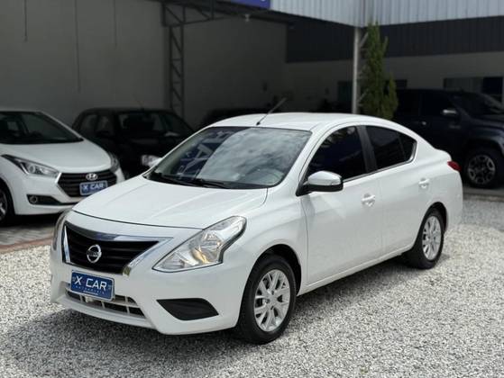 NISSAN VERSA 1.6 16V FLEXSTART SV 4P XTRONIC