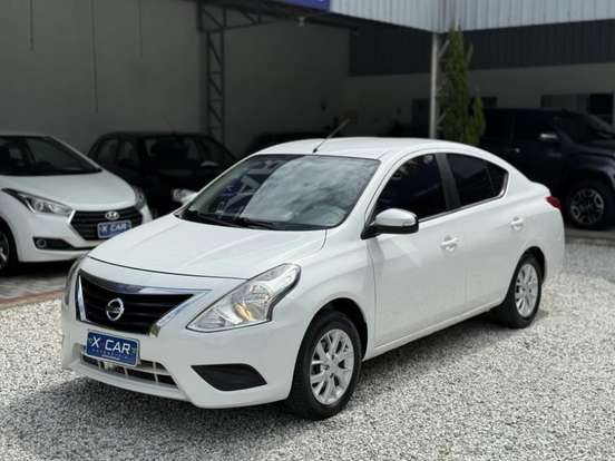 NISSAN-VERSA-1.6 16V FLEXSTART SV 4P XTRONIC NISSAN-VERSA-2019