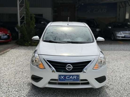 NISSAN-VERSA-1.6 16V FLEXSTART SV 4P XTRONIC NISSAN-VERSA-2019