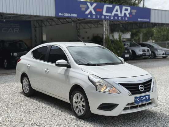 NISSAN-VERSA-1.6 16V FLEXSTART SV 4P XTRONIC NISSAN-VERSA-2019