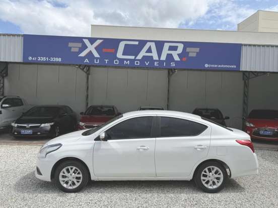 NISSAN-VERSA-1.6 16V FLEXSTART SV 4P XTRONIC NISSAN-VERSA-2019