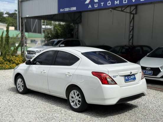 NISSAN-VERSA-1.6 16V FLEXSTART SV 4P XTRONIC NISSAN-VERSA-2019