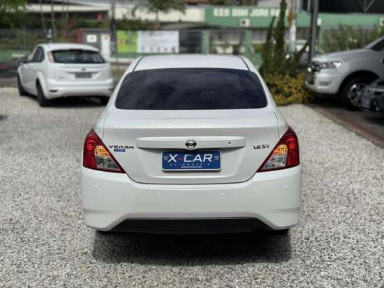 NISSAN-VERSA-1.6 16V FLEXSTART SV 4P XTRONIC NISSAN-VERSA-2019