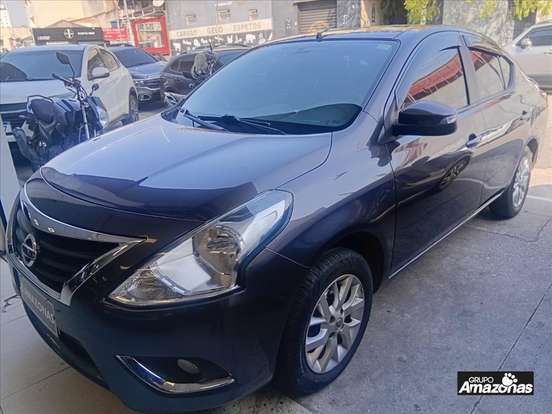 NISSAN-VERSA-1.6 16V FLEXSTART SV 4P XTRONIC NISSAN-VERSA-2018