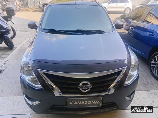 NISSAN-VERSA-1.6 16V FLEXSTART SV 4P XTRONIC NISSAN-VERSA-2018