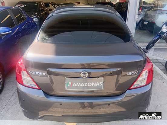 NISSAN-VERSA-1.6 16V FLEXSTART SV 4P XTRONIC NISSAN-VERSA-2018