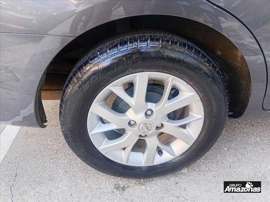 NISSAN-VERSA-1.6 16V FLEXSTART SV 4P XTRONIC NISSAN-VERSA-2018