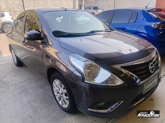 NISSAN-VERSA-1.6 16V FLEXSTART SV 4P XTRONIC NISSAN-VERSA-2018
