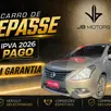 NISSAN VERSA 1.6 16V FLEXSTART UNIQUE 4P XTRONIC NISSAN VERSA 1.6 16V FLEXSTART UNIQUE 4P XTRONIC