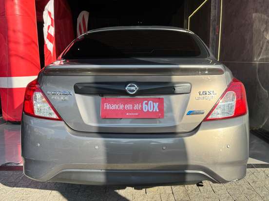 NISSAN-VERSA-1.6 16V FLEXSTART UNIQUE 4P XTRONIC NISSAN-VERSA-2016