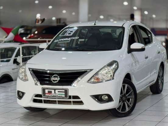 NISSAN-VERSA-1.6 16V FLEXSTART UNIQUE 4P XTRONIC NISSAN-VERSA-2018