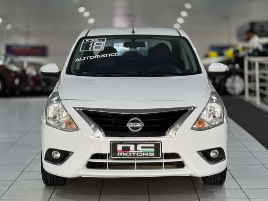 NISSAN-VERSA-1.6 16V FLEXSTART UNIQUE 4P XTRONIC NISSAN-VERSA-2018
