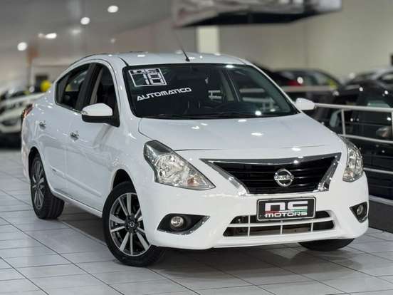 NISSAN-VERSA-1.6 16V FLEXSTART UNIQUE 4P XTRONIC NISSAN-VERSA-2018