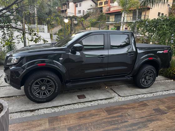 NISSAN FRONTIER 2.3 16V TURBO DIESEL S CD 4X4 MANUAL