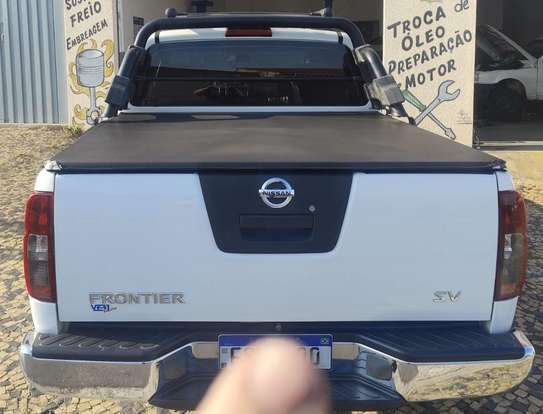 NISSAN-FRONTIER-2.5 SV ATTACK 4X4 CD TURBO ELETRONIC DIESEL 4P MANUAL NISSAN-FRONTIER-2014