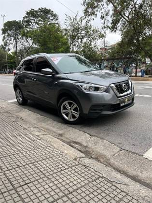 NISSAN KICKS 1.6 16V FLEXSTART S 4P MANUAL