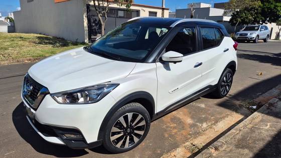 NISSAN KICKS 1.6 16V FLEXSTART SL 4P XTRONIC
