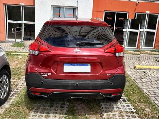NISSAN-KICKS-1.6 16V FLEXSTART SV 4P XTRONIC NISSAN-KICKS-2019