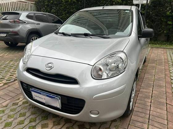NISSAN MARCH 1.0 ACTIVE 16V FLEX 4P MANUAL
