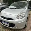 NISSAN MARCH 1.0 ACTIVE 16V FLEX 4P MANUAL NISSAN MARCH 1.0 ACTIVE 16V FLEX 4P MANUAL