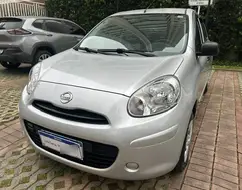 NISSAN MARCH 1.0 ACTIVE 16V FLEX 4P MANUAL NISSAN MARCH 1.0 ACTIVE 16V FLEX 4P MANUAL