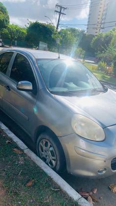 NISSAN MARCH 1.0 ACTIVE 16V FLEX 4P MANUAL