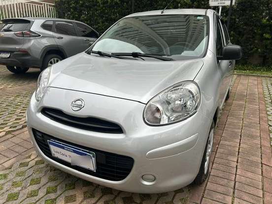 NISSAN-MARCH-1.0 ACTIVE 16V FLEX 4P MANUAL NISSAN-MARCH-2014