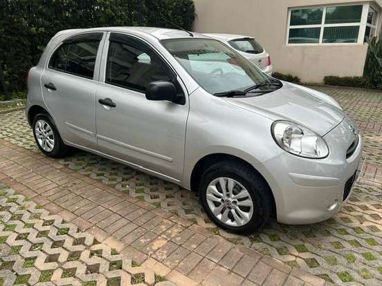 NISSAN-MARCH-1.0 ACTIVE 16V FLEX 4P MANUAL NISSAN-MARCH-2014