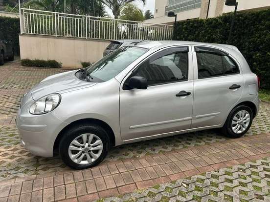 NISSAN-MARCH-1.0 ACTIVE 16V FLEX 4P MANUAL NISSAN-MARCH-2014