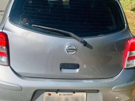 NISSAN-MARCH-1.0 ACTIVE 16V FLEX 4P MANUAL NISSAN-MARCH-2014
