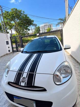 NISSAN MARCH 1.0 S 16V FLEX 4P MANUAL
