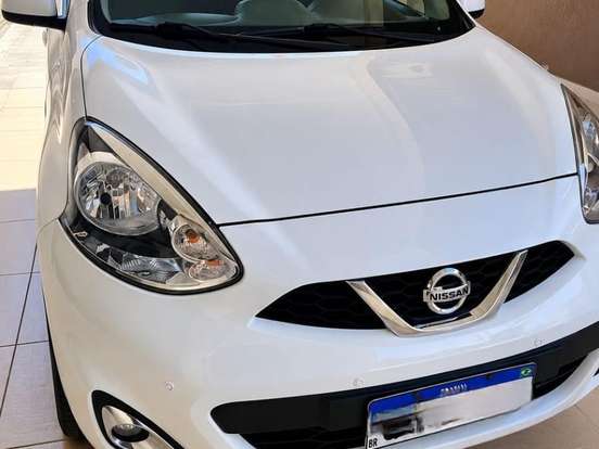 NISSAN-MARCH-1.6 SV 16V FLEXSTART 4P MANUAL NISSAN-MARCH-2018