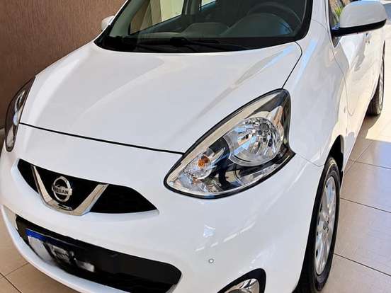 NISSAN-MARCH-1.6 SV 16V FLEXSTART 4P MANUAL NISSAN-MARCH-2018