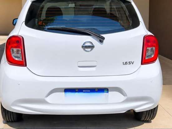 NISSAN-MARCH-1.6 SV 16V FLEXSTART 4P MANUAL NISSAN-MARCH-2018