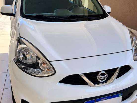 NISSAN-MARCH-1.6 SV 16V FLEXSTART 4P MANUAL NISSAN-MARCH-2018