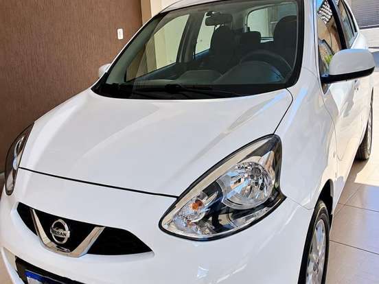 NISSAN-MARCH-1.6 SV 16V FLEXSTART 4P MANUAL NISSAN-MARCH-2018