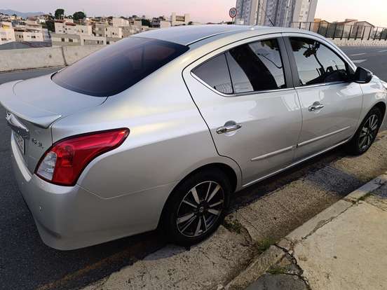 NISSAN-VERSA-1.6 16V FLEXSTART SL 4P XTRONIC NISSAN-VERSA-2019