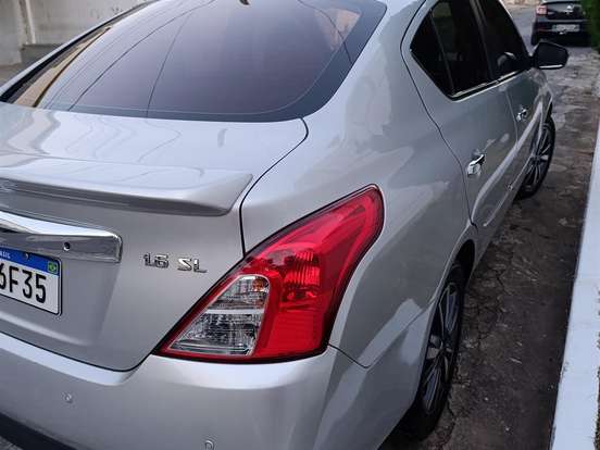 NISSAN-VERSA-1.6 16V FLEXSTART SL 4P XTRONIC NISSAN-VERSA-2019