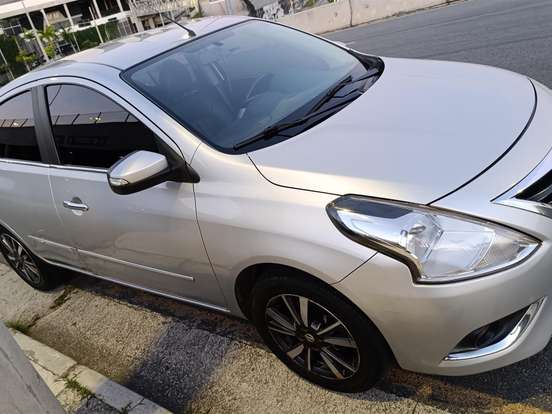 NISSAN-VERSA-1.6 16V FLEXSTART SL 4P XTRONIC NISSAN-VERSA-2019