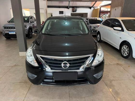 NISSAN VERSA 1.6 16V FLEXSTART SV 4P MANUAL
