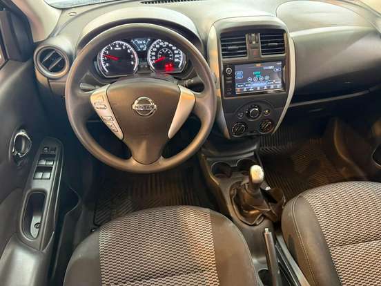NISSAN-VERSA-1.6 16V FLEXSTART SV 4P MANUAL NISSAN-VERSA-2019