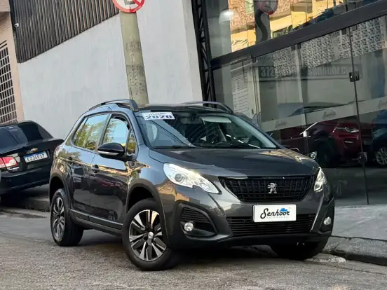 PEUGEOT-2008-1.6 16V FLEX ALLURE PACK 4P AUTOMÁTICO PEUGEOT-2008-2019