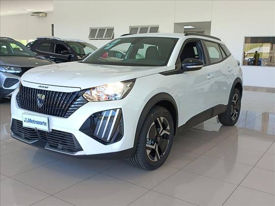 PEUGEOT 2008 1.0 TURBO 200 FLEX ACTIVE CVT