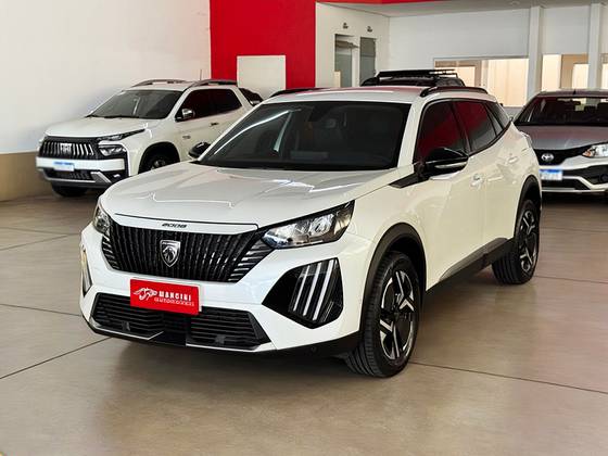 PEUGEOT 2008 1.0 TURBO 200 FLEX ALLURE CVT