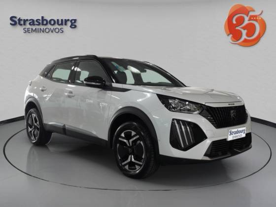 PEUGEOT 2008 1.0 TURBO 200 FLEX ALLURE CVT