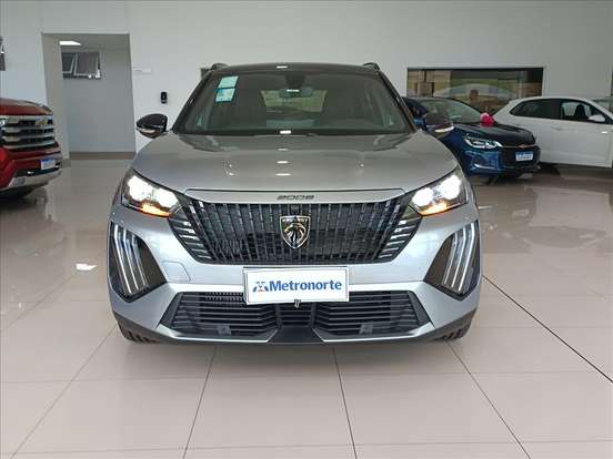 PEUGEOT-2008-1.0 TURBO 200 FLEX ALLURE CVT PEUGEOT-2008-2025