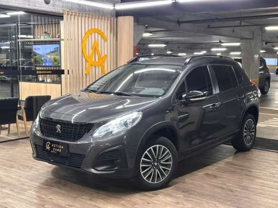 PEUGEOT-2008-1.6 16V FLEX ALLURE 4P AUTOMÁTICO PEUGEOT-2008-2019